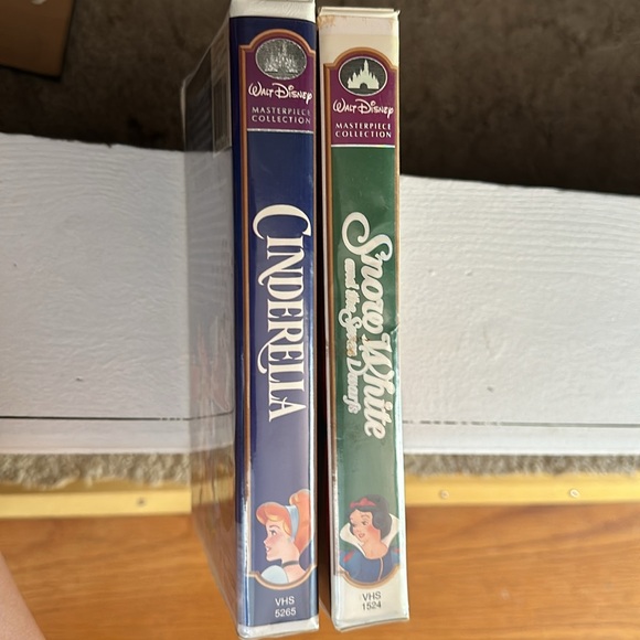 VHS TAPES - Picture 2 of 2